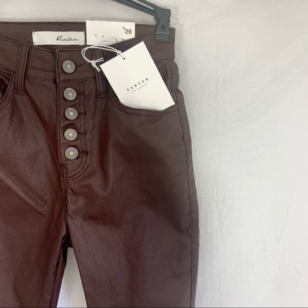 Coated Skinny Jeans